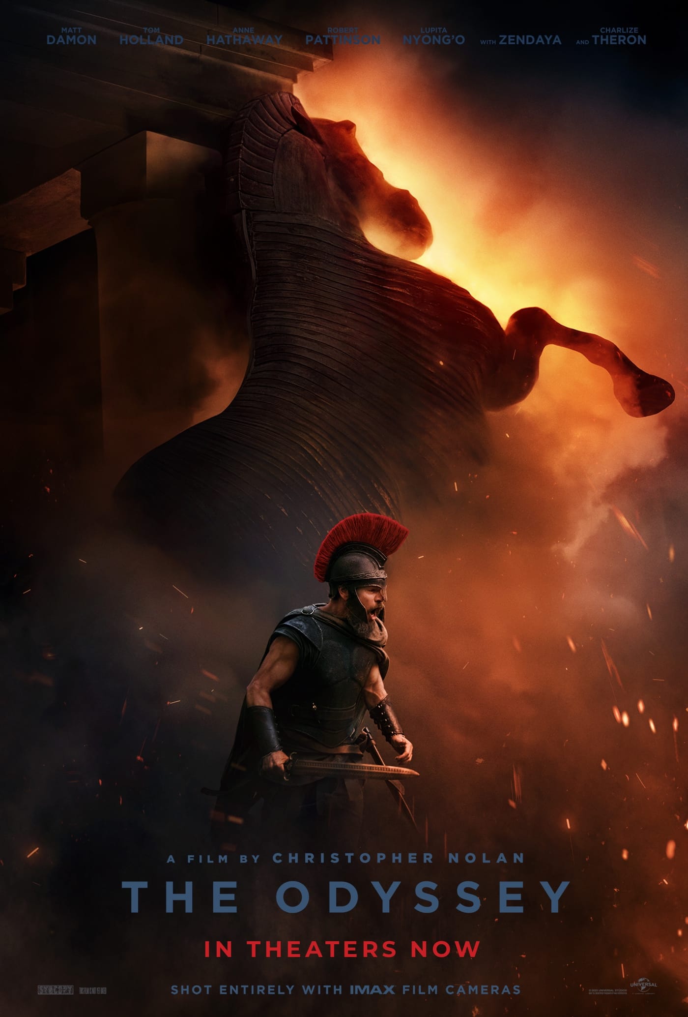Poster for The Odyssey