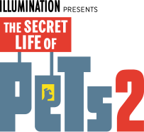 Title treatment for The Secret Life of Pets 2