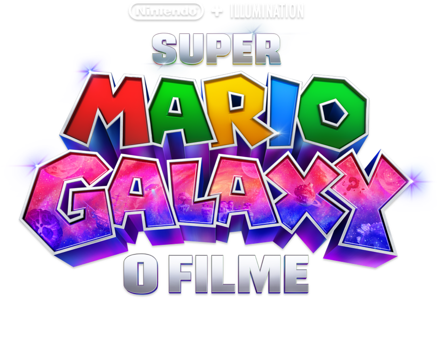 Título ou logo de SUPER MARIO GALAXY – O FILME