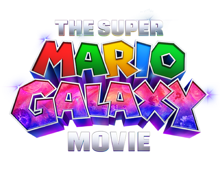Title or logo for The Super Mario Galaxy Movie