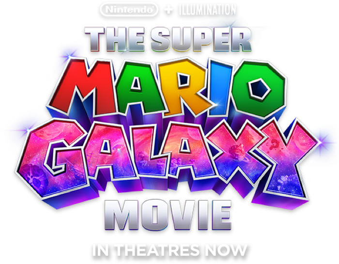 Title or logo for The Super Mario Galaxy Movie