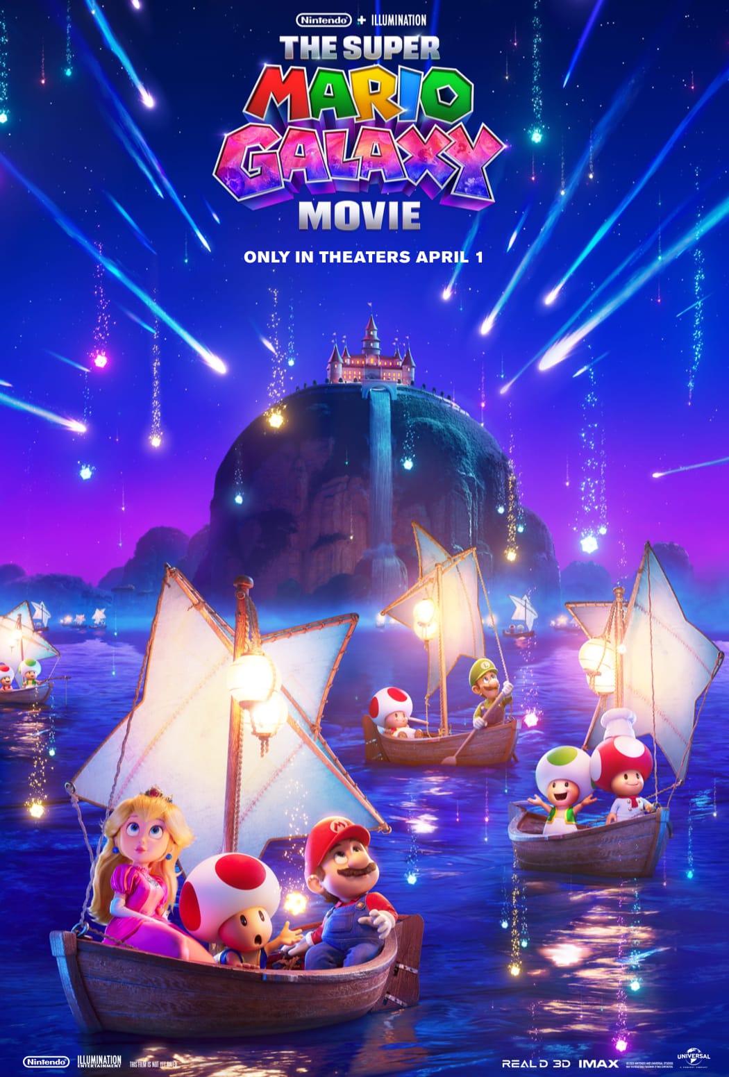 The Super Mario Galaxy Movie poster