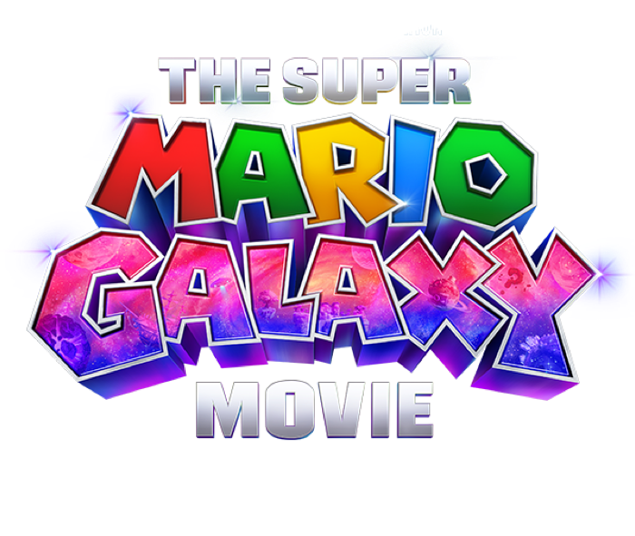 Title or logo for The Super Mario Galaxy Movie