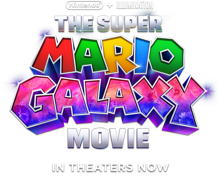 The Super Mario Galaxy Movie: Only In Theaters April 1, 2026.