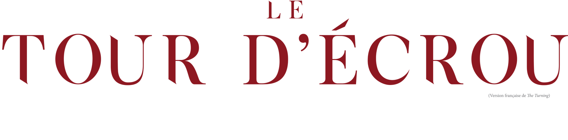 Le tour d’écrou: Synopsis | Universal Pictures