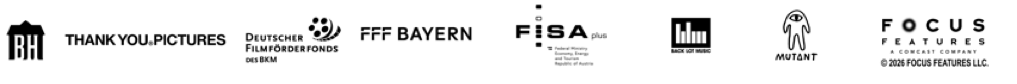 A collection of legal and credit logos for The Uprising