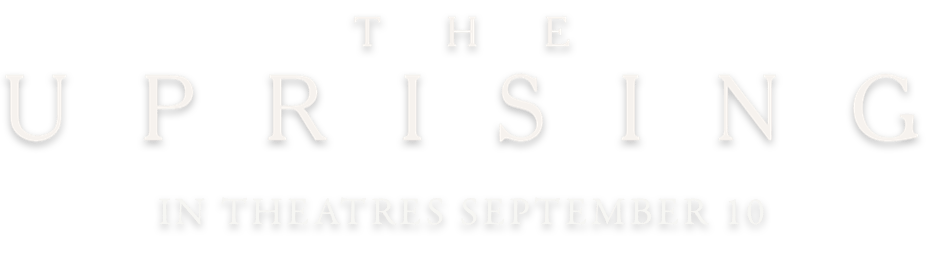 Title or logo for The Uprising