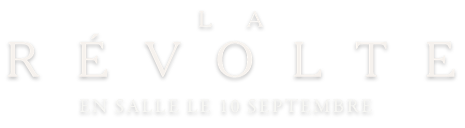 Titre ou logo pour La Révolte