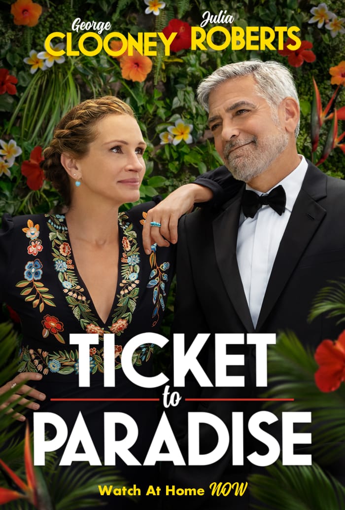 Poster for Ticket to Paradise