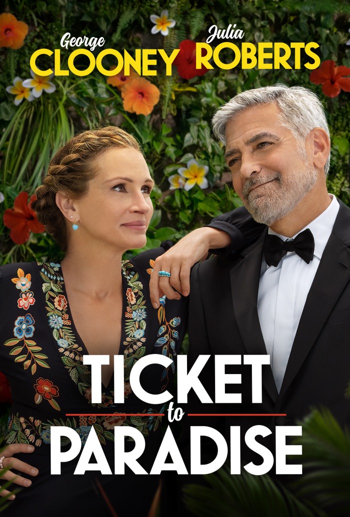 Poster for Ticket to Paradise