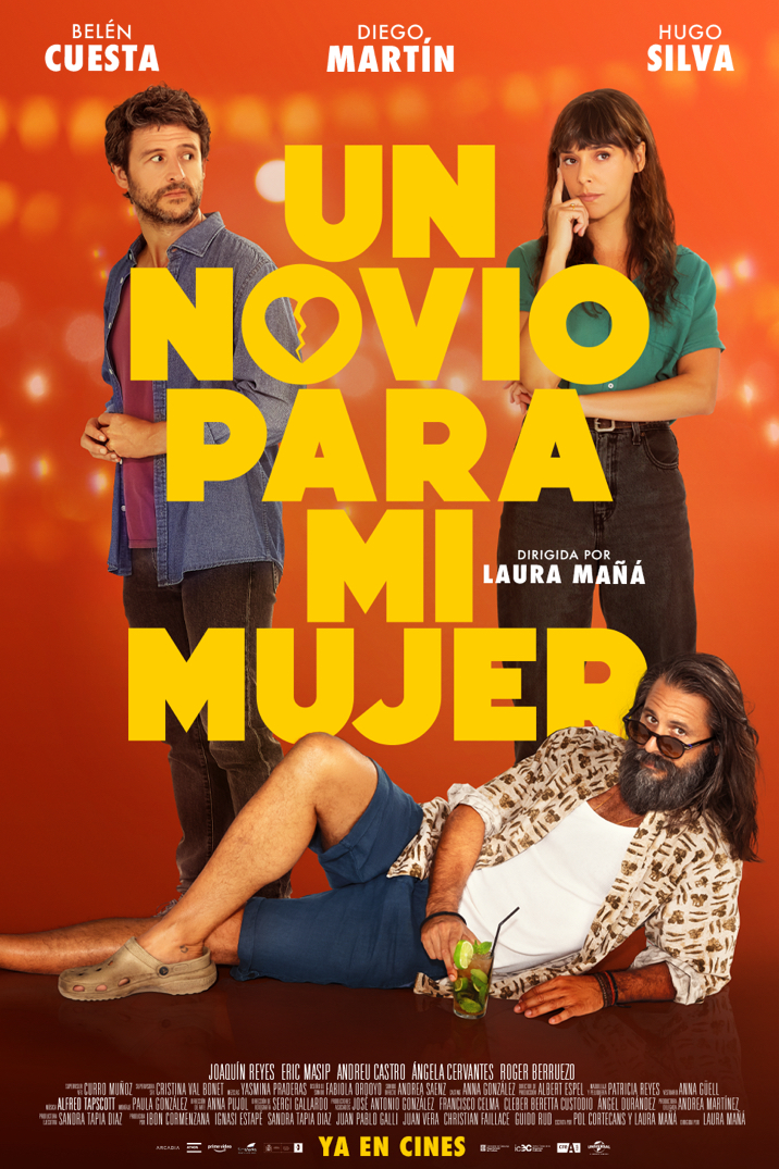 Poster de UN NOVIO PARA MI MUJER