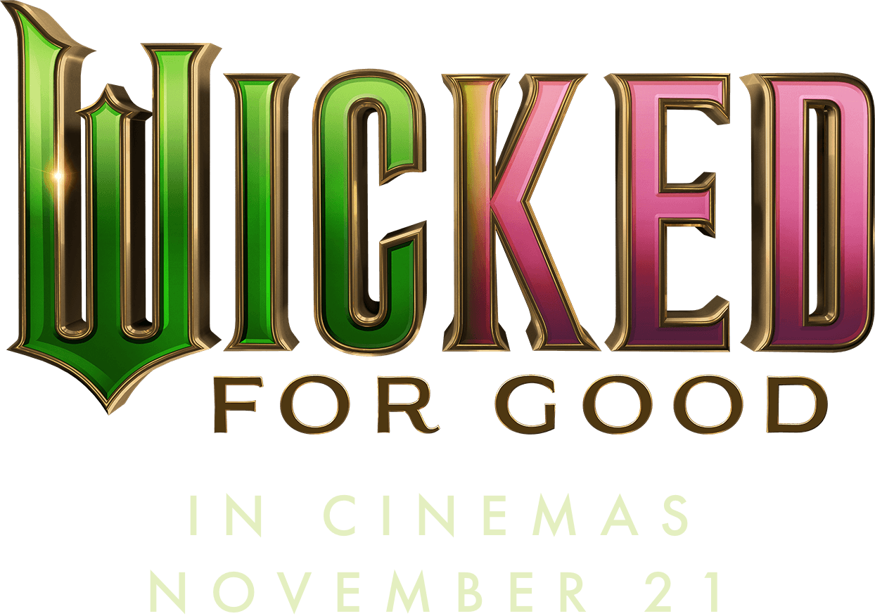 Title or logo for WICKED: FOR GOOD