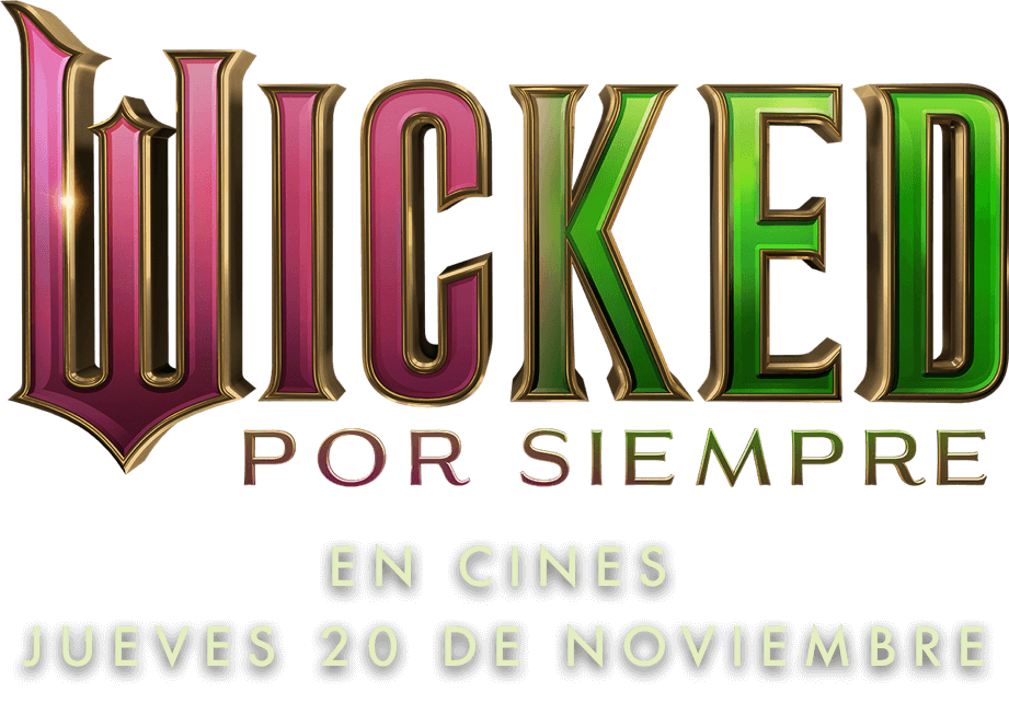 Título o logotipo de WICKED: POR SIEMPRE