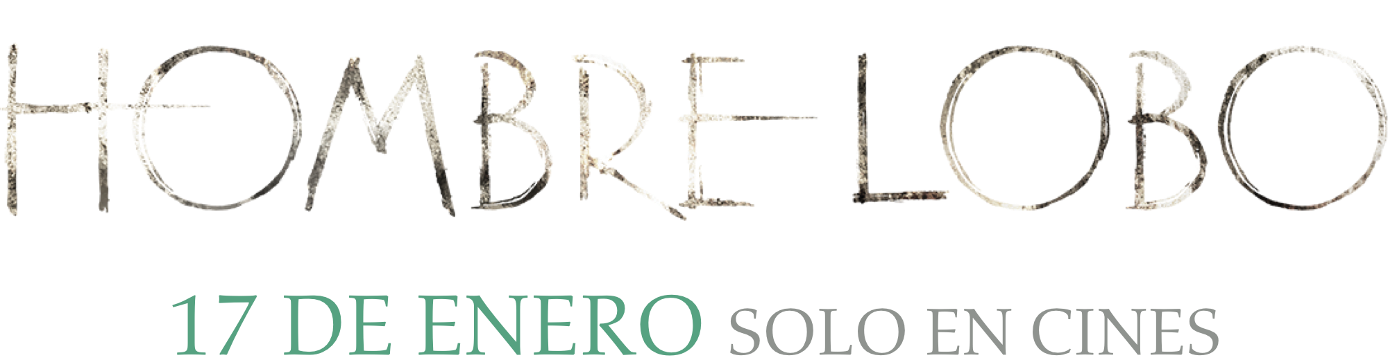Título o logotipo de HOMBRE LOBO