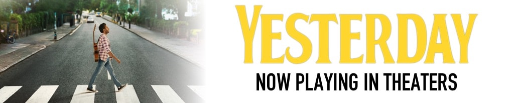 Poster for Yesterday