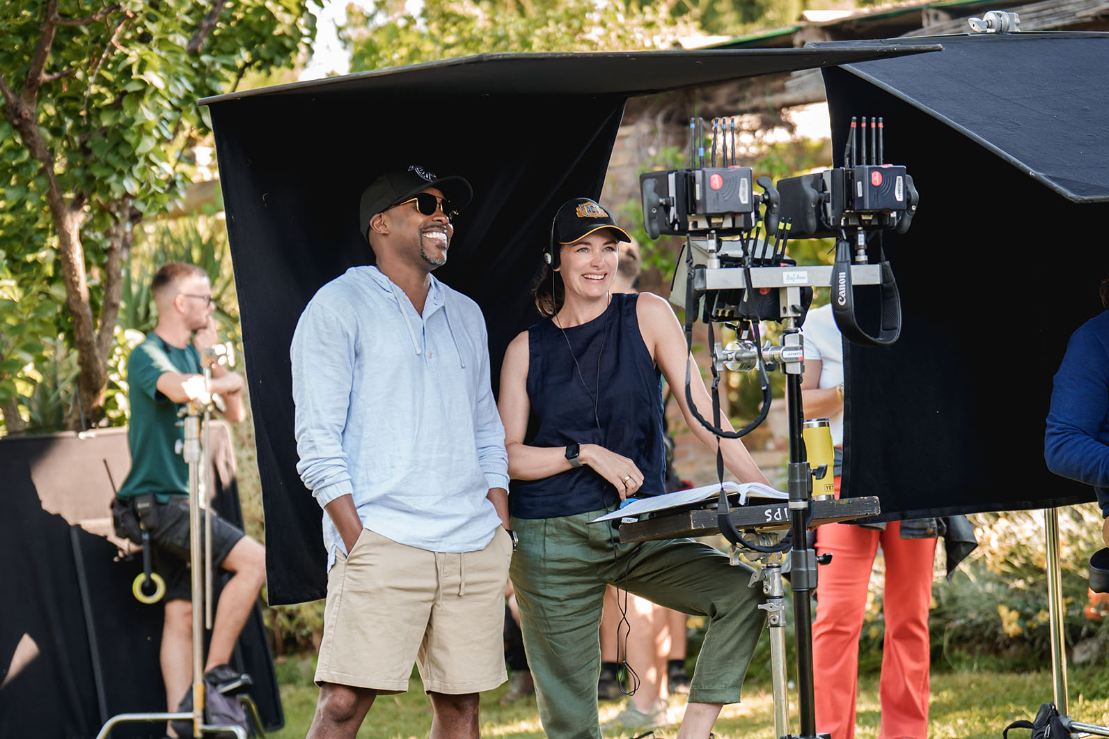 You, Me & Tuscany Director Kat Coiro and Producer Will Packer