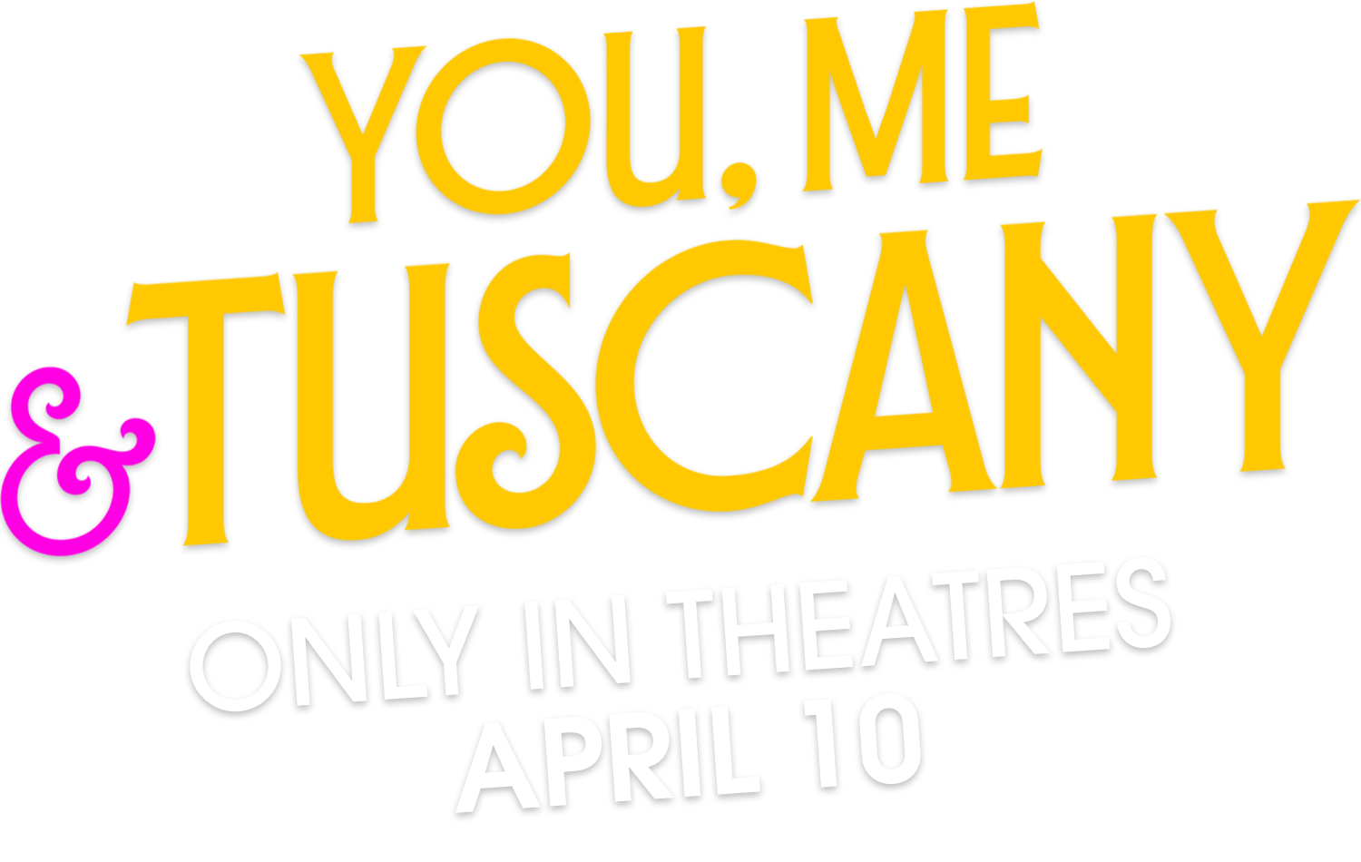 Title or logo for You, Me and Tuscany