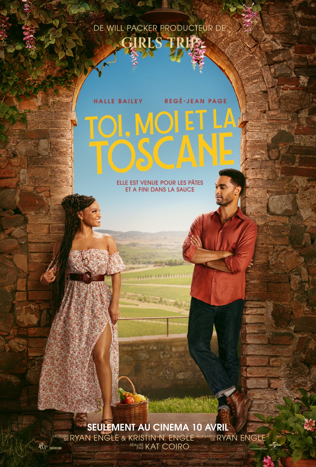 Affiche pour Toi moi et la Tuscan