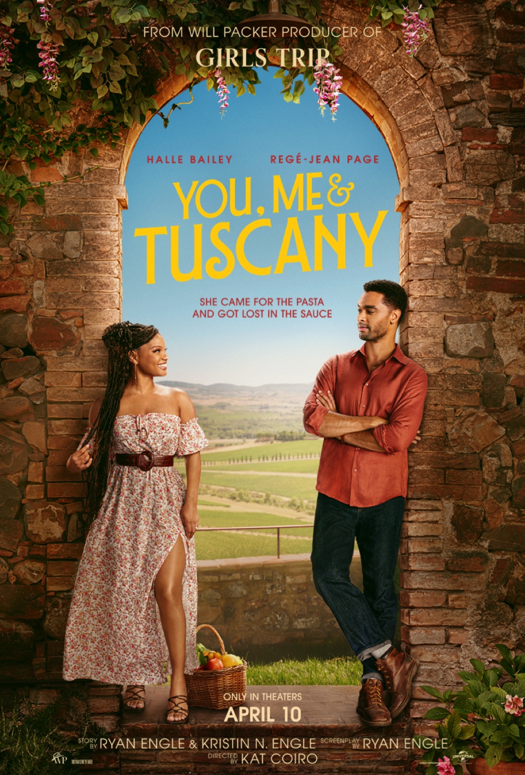 Poster for You, Me and Tuscany