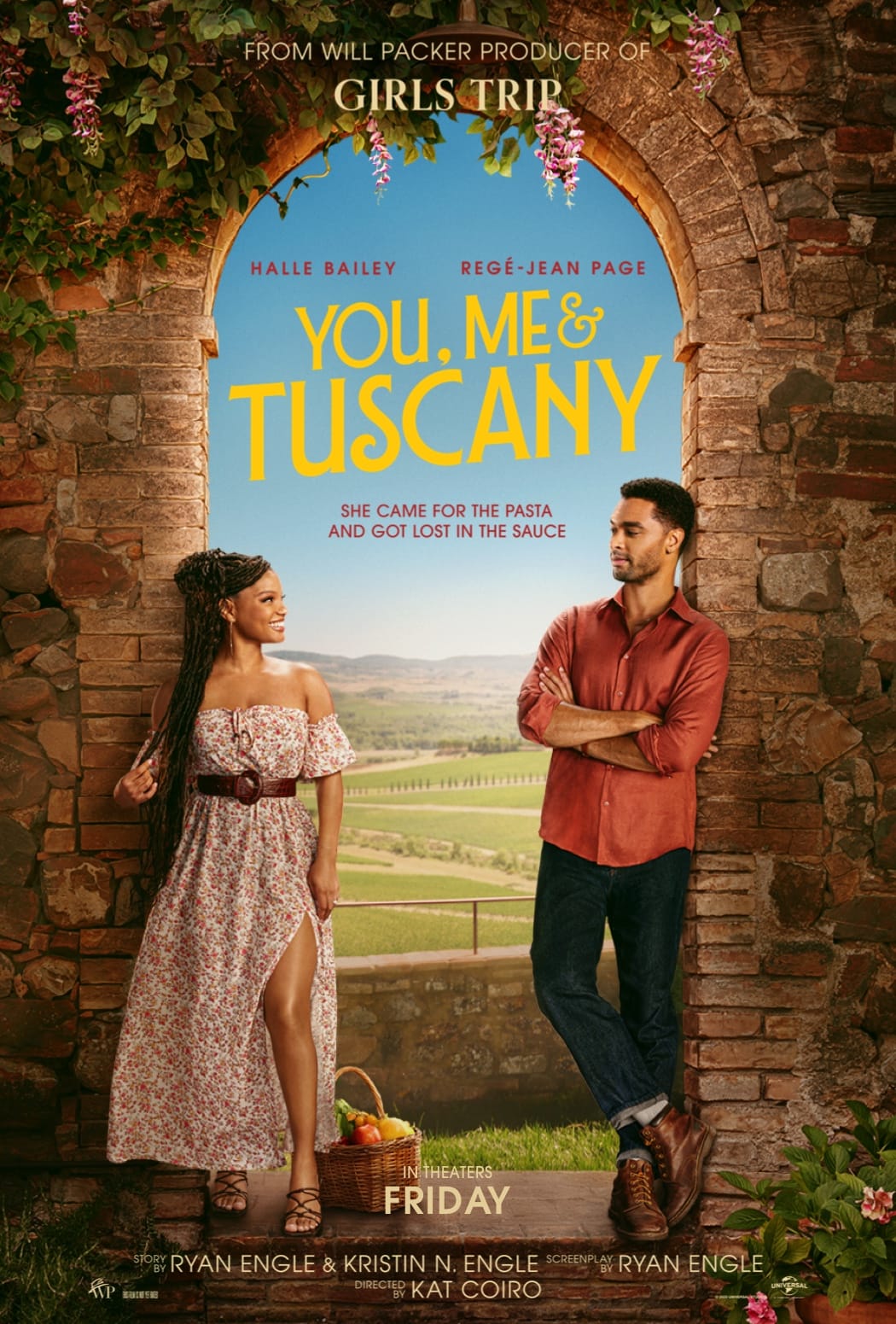 Poster for You, Me and Tuscany
