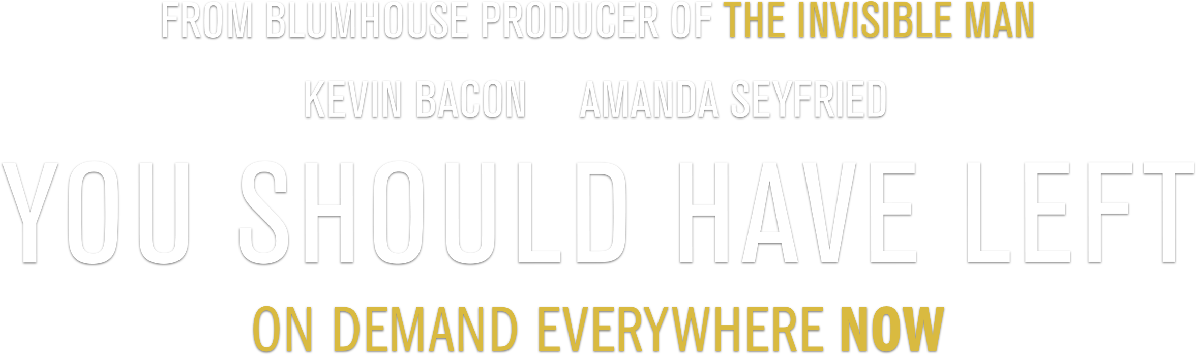 You Should Have Left | Movie Synopsis | On Demand Now