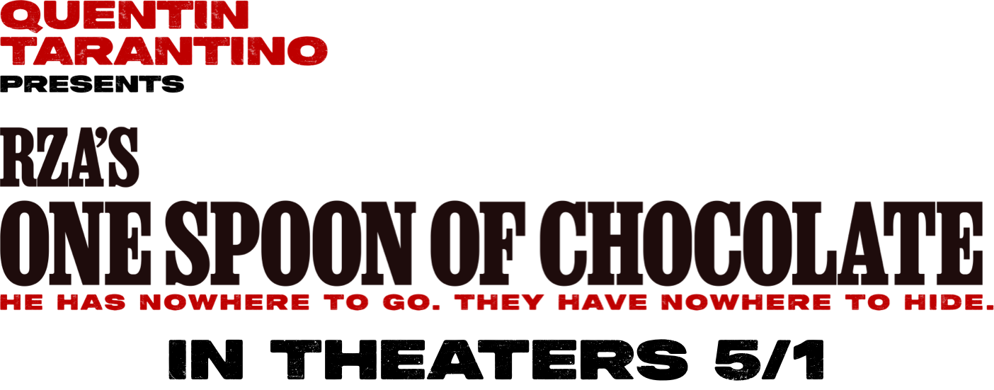 Title or logo for RZA's ONE SPOON OF CHOCOLATE