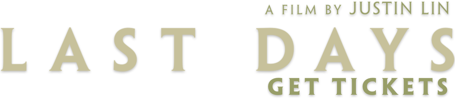 Title or logo for Last Days