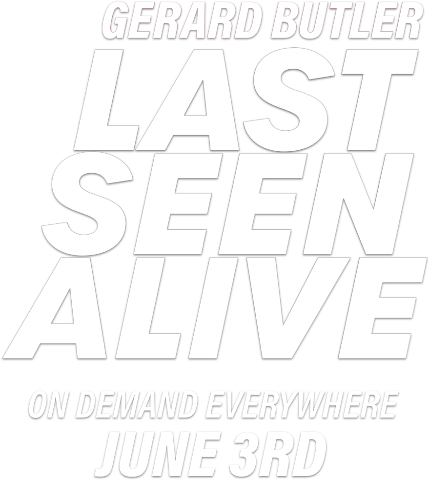 Title or logo for Last Seen Alive