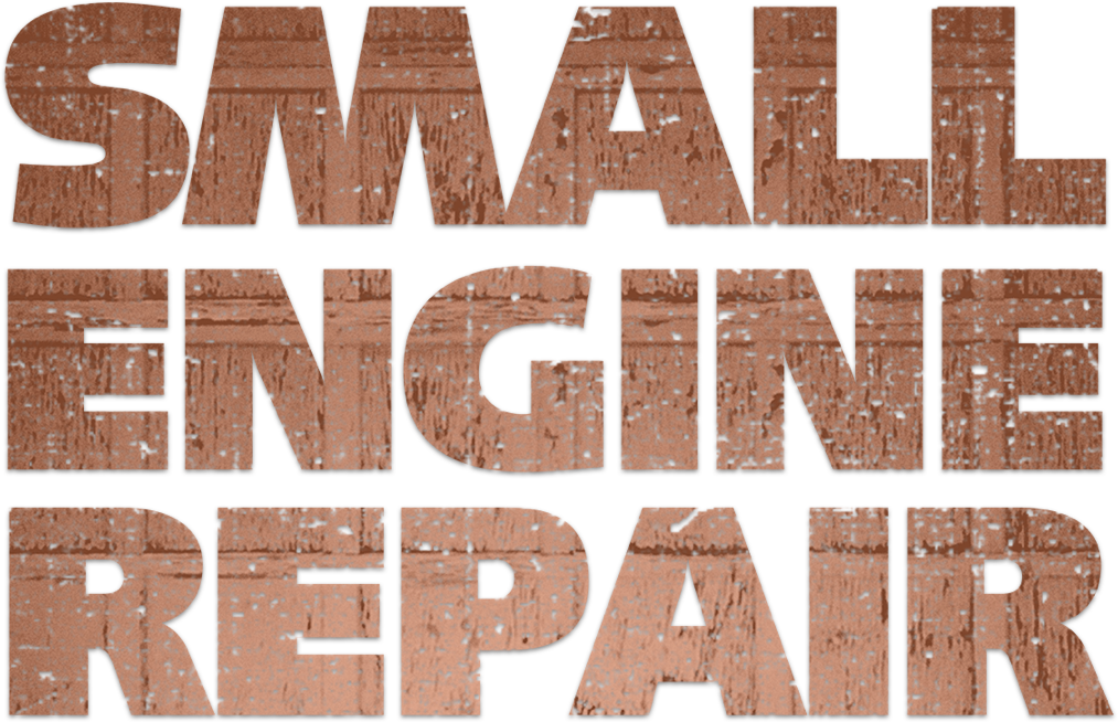 Title or logo for Small Engine Repair