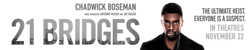 Poster image for 21 Bridges