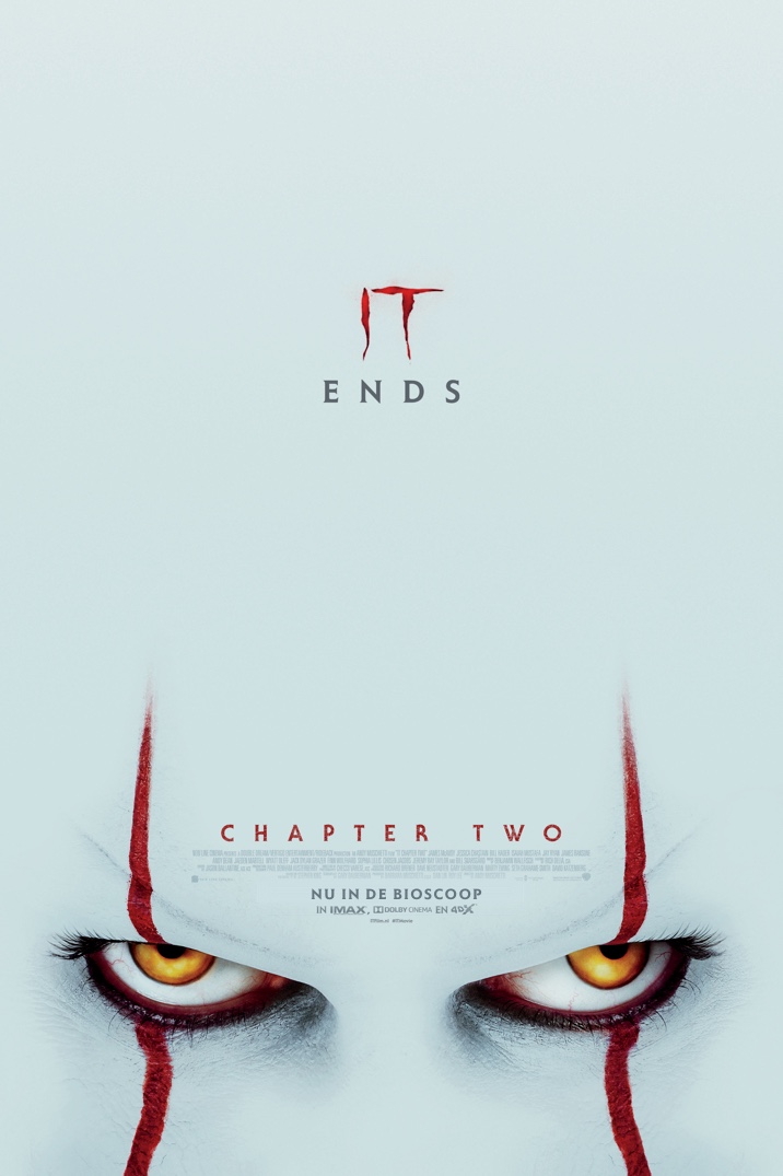 Poster for IT Chapter Two