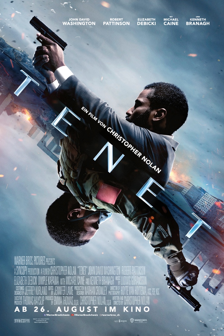 Tenet Filmplakat