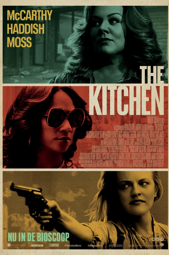 Poster for The Kitchen